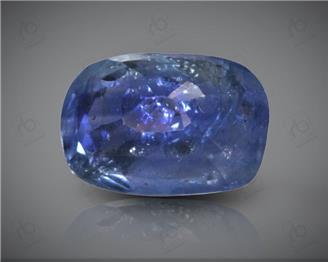 Blue Sapphire Heated & Treated Natural Certified 4.41 CTS ( 91431 )